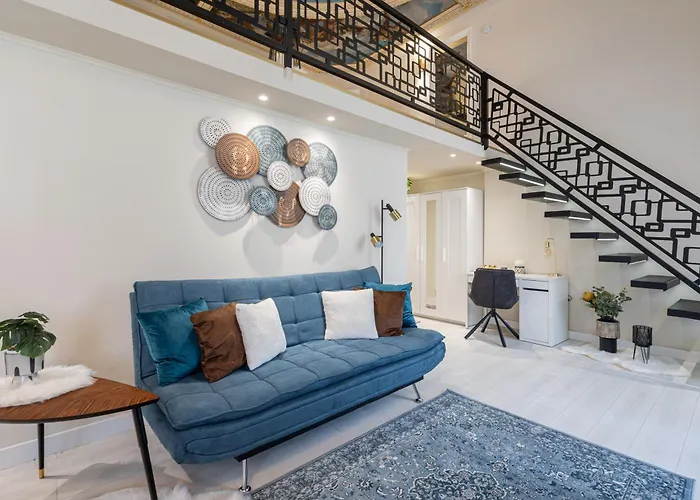 شقة فندقية Szent Istvan 4*