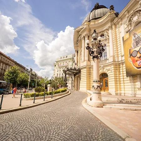 Aparthotel Szent Istvan