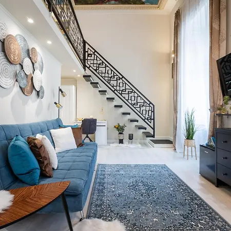 公寓式酒店 Szent Istvan 布达佩斯