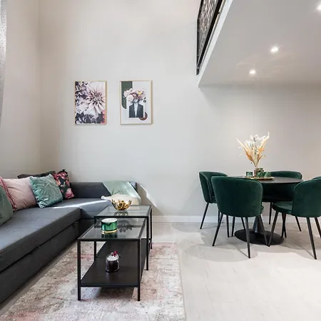 公寓式酒店 Szent Istvan 布达佩斯