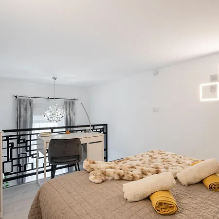 公寓式酒店 Szent Istvan 布达佩斯