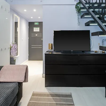 Szent Istvan 公寓式酒店 布达佩斯