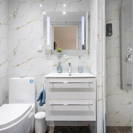 Hotel apartamentowy Szent Istvan Budapeszt