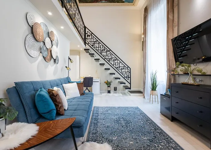 Hotel de apartamente Szent Istvan Budapesta