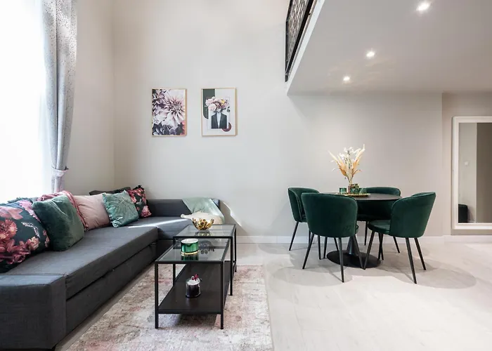 Hotel de apartamente Szent Istvan Budapesta