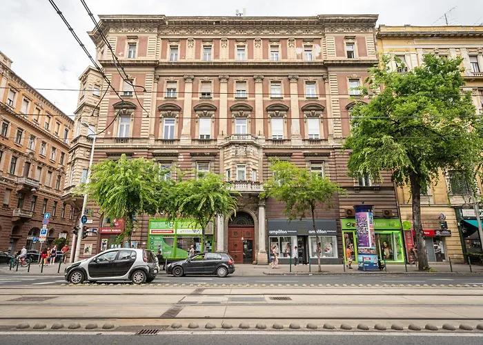 Szent Istvan Hotel de apartamente Budapesta