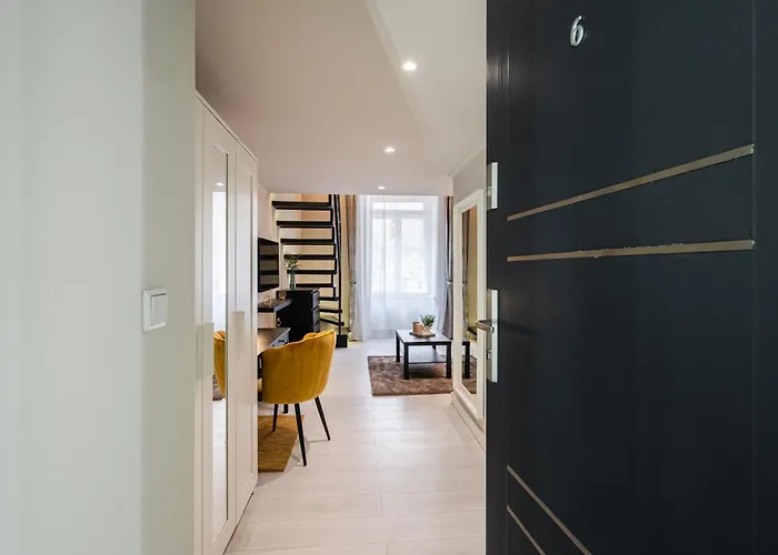 Hotel de apartamente Szent Istvan Budapesta