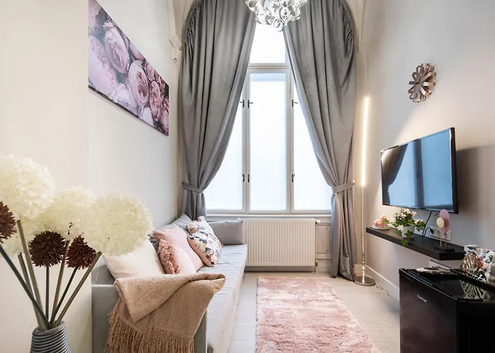 Hotel de apartamente Szent Istvan Budapesta