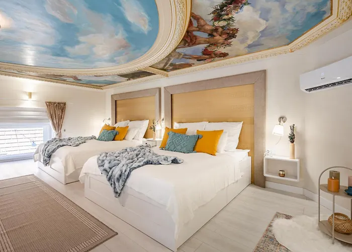 Hotel de apartamente Szent Istvan Budapesta