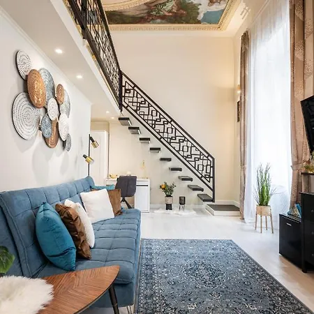 Hotel apartamentowy Szent Istvan