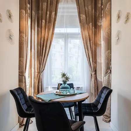 Hotel apartamentowy Szent Istvan 4*