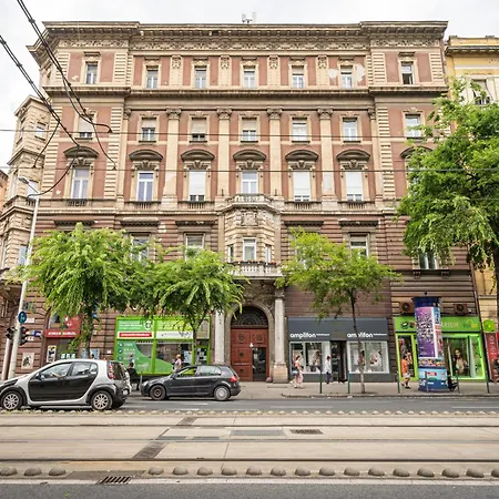 Szent Istvan Hotel apartamentowy Budapeszt