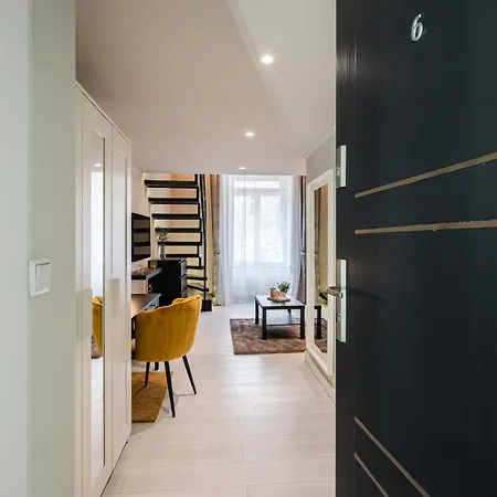 Hotel apartamentowy Szent Istvan Budapeszt