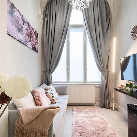 Hotel apartamentowy Szent Istvan Budapeszt