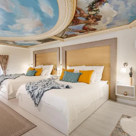 Hotel apartamentowy Szent Istvan Budapeszt