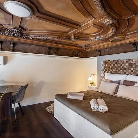 Hotel apartamentowy Szent Istvan