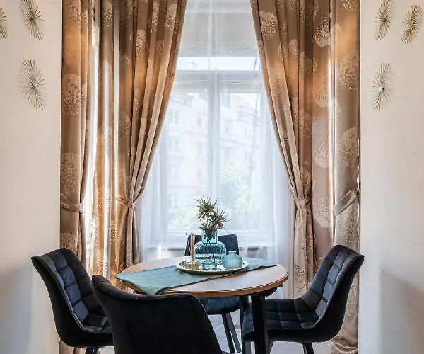 Hotel apartamentowy Szent Istvan 4*