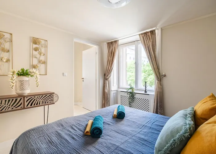 Szent Istvan Hotel apartamentowy Budapeszt