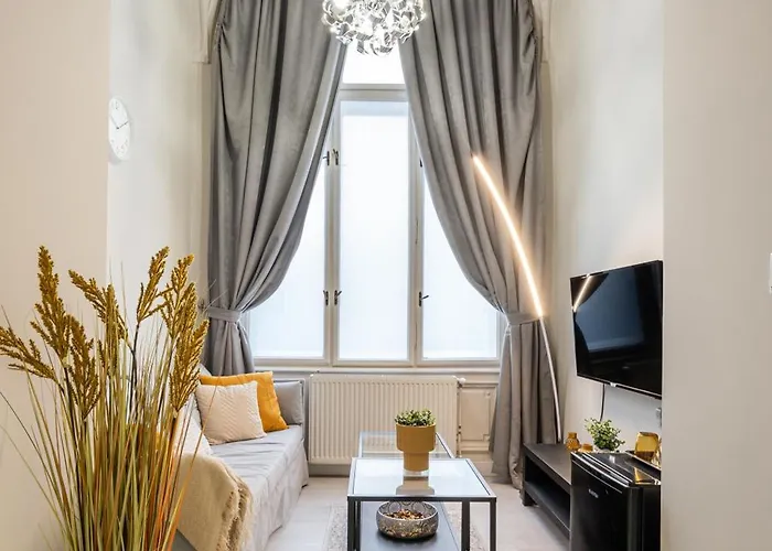 Hotel apartamentowy Szent Istvan Budapeszt