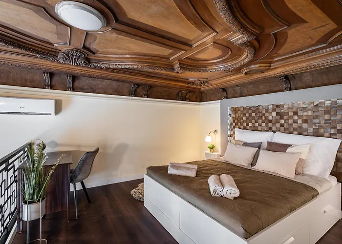 Hotel apartamentowy Szent Istvan
